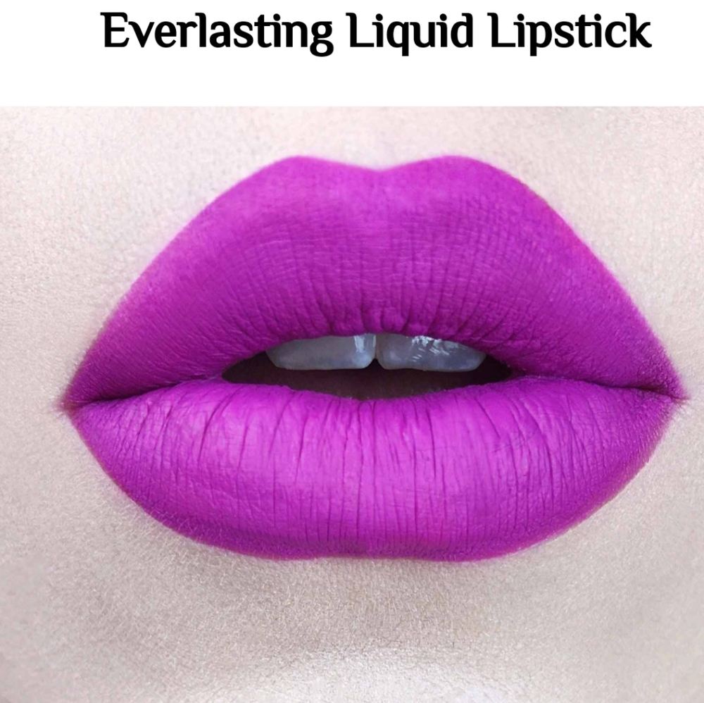 Two everlasting liquid lipstick Kat Von D